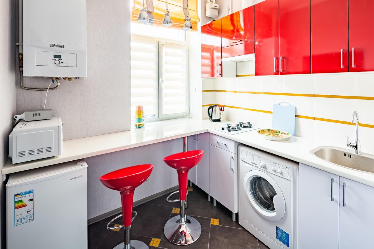 Medova8 Daire Lviv Dış mekan fotoğraf