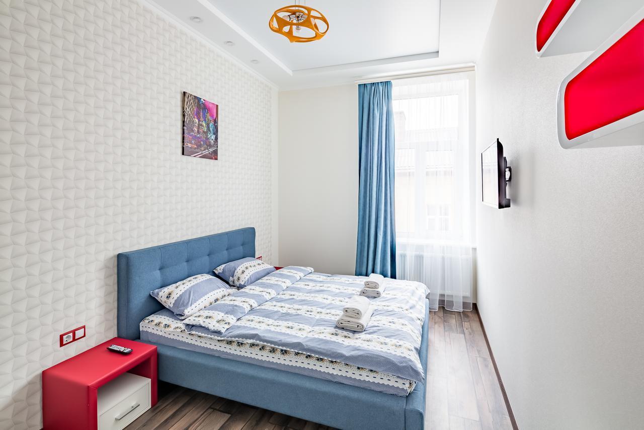 Medova8 Daire Lviv Dış mekan fotoğraf
