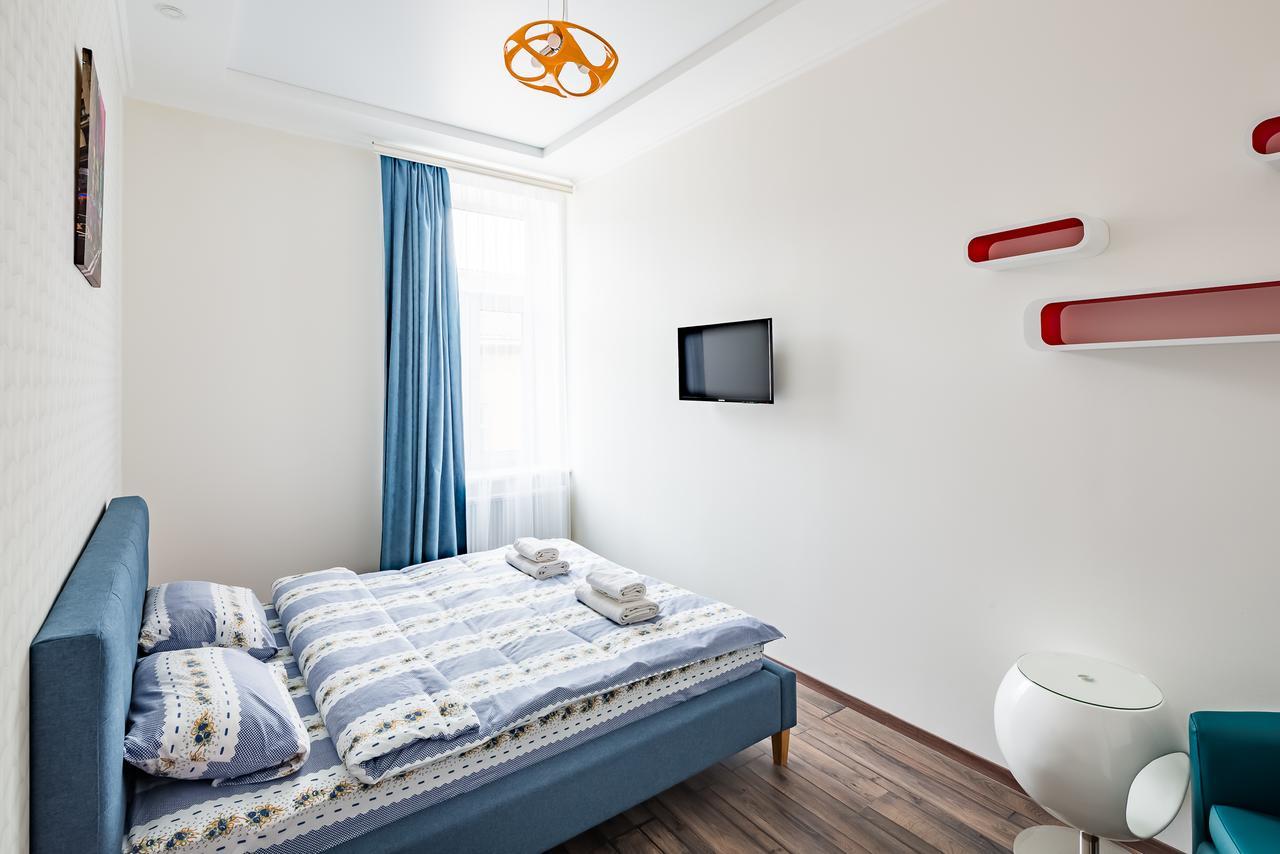 Medova8 Daire Lviv Dış mekan fotoğraf