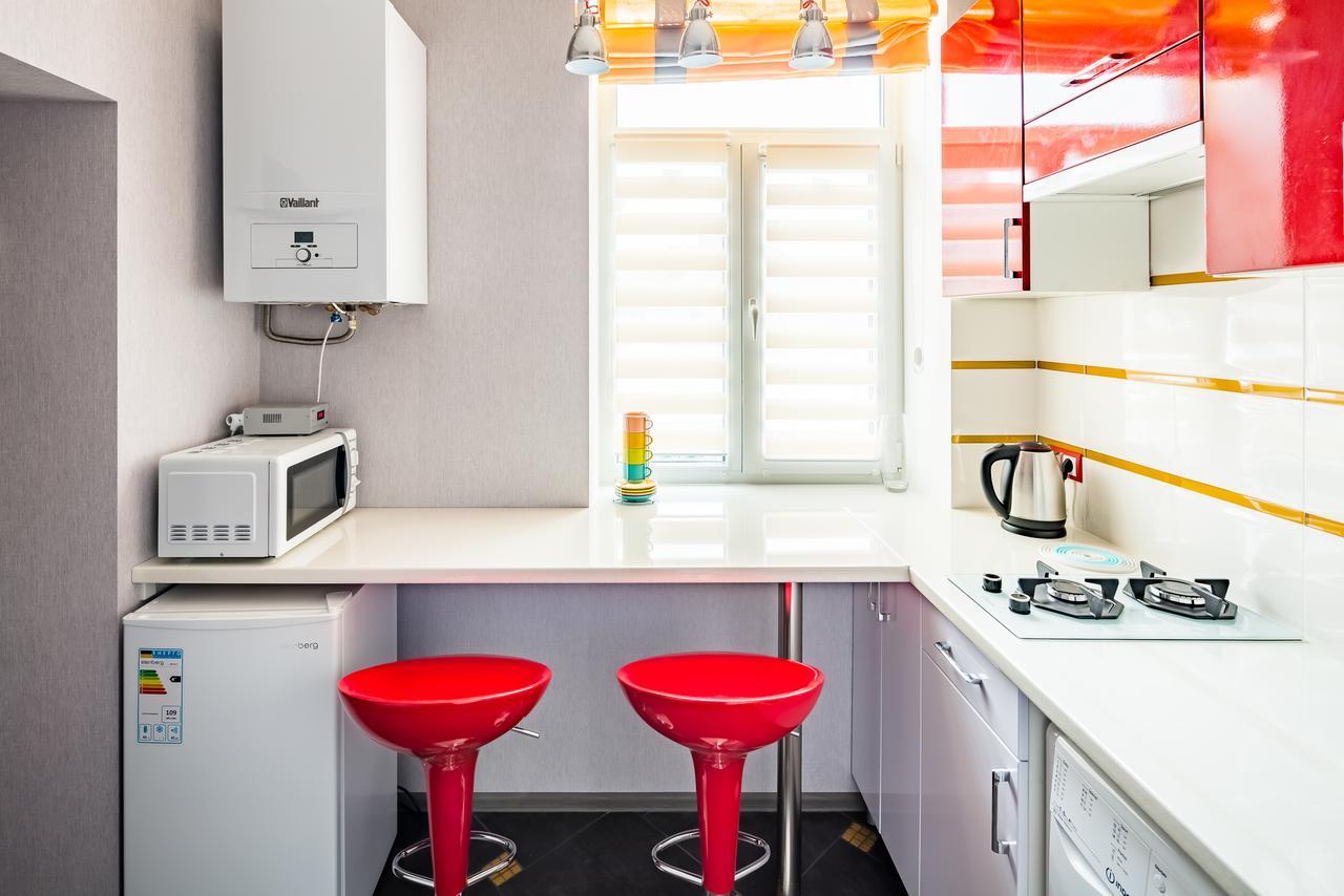 Medova8 Daire Lviv Dış mekan fotoğraf