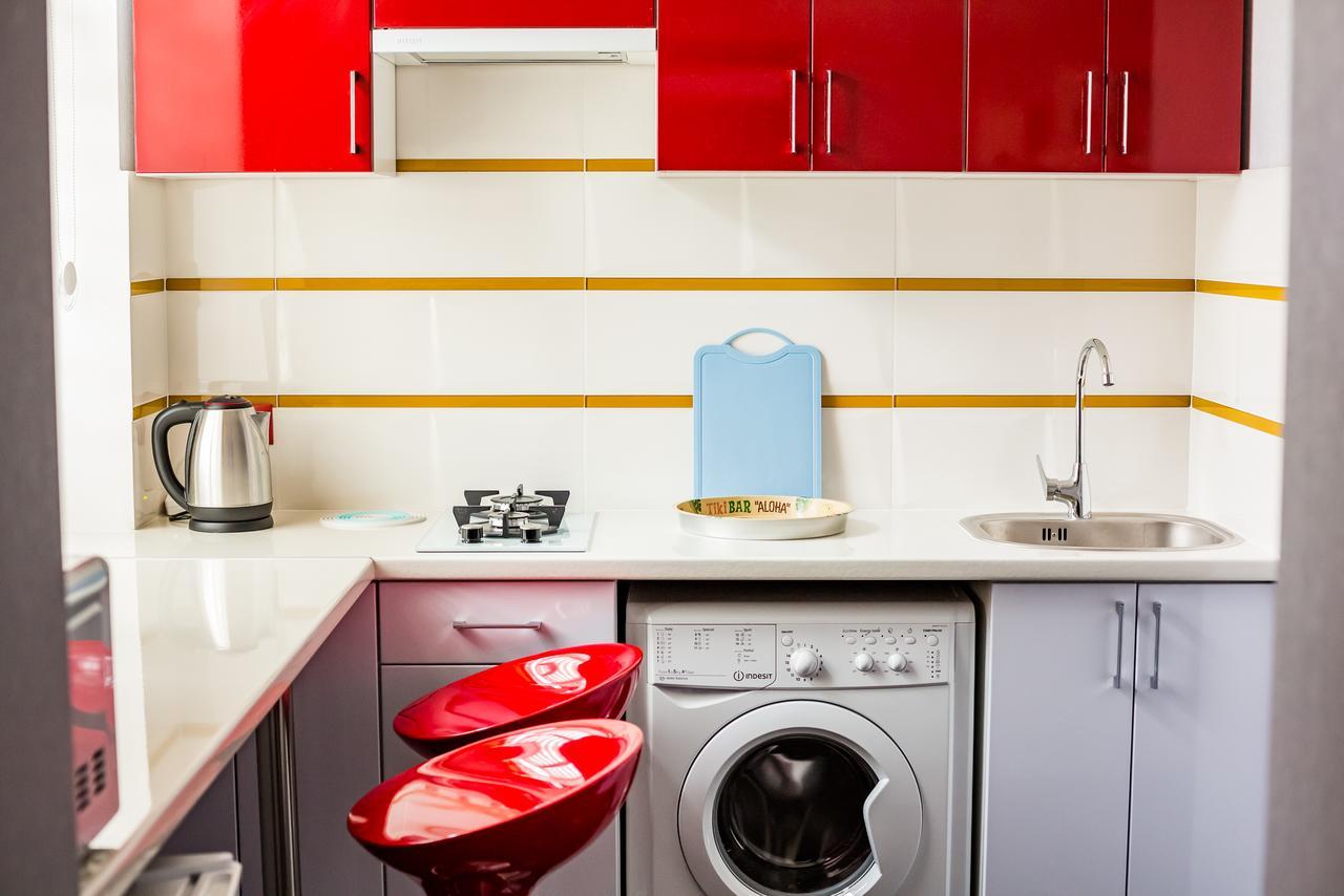 Medova8 Daire Lviv Dış mekan fotoğraf
